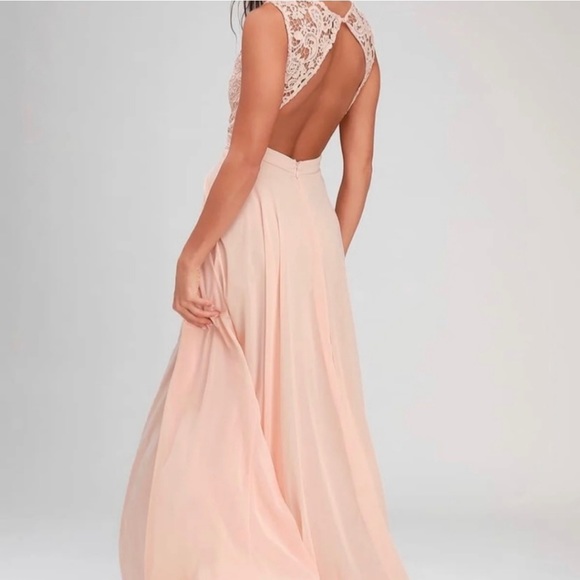 Lulu's Do Re Mi gown size large - Picture 2 of 6